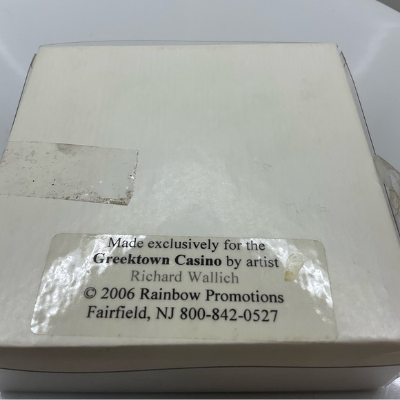 Stone Coasters (set of 4) Football themed by Richard Wallach - Picture 6 of 6